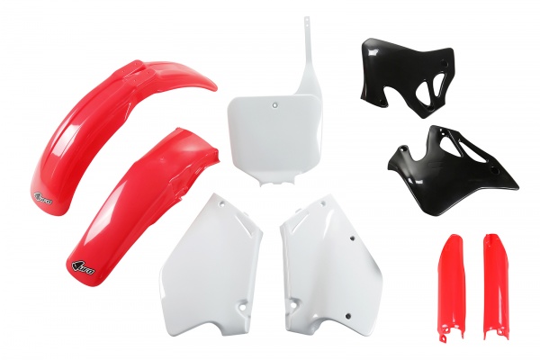 Full Plastic Kit OEM Color 96 for Honda CR 125 R 2T (1995-97) - CR 250 R 2T (1995-96)